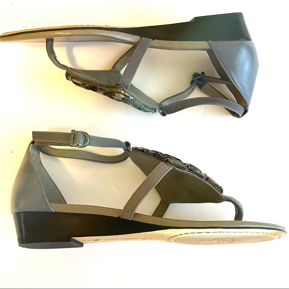 Vince Camuto Gray Jewel Irell Sandals 6 - Picture 7 of 16